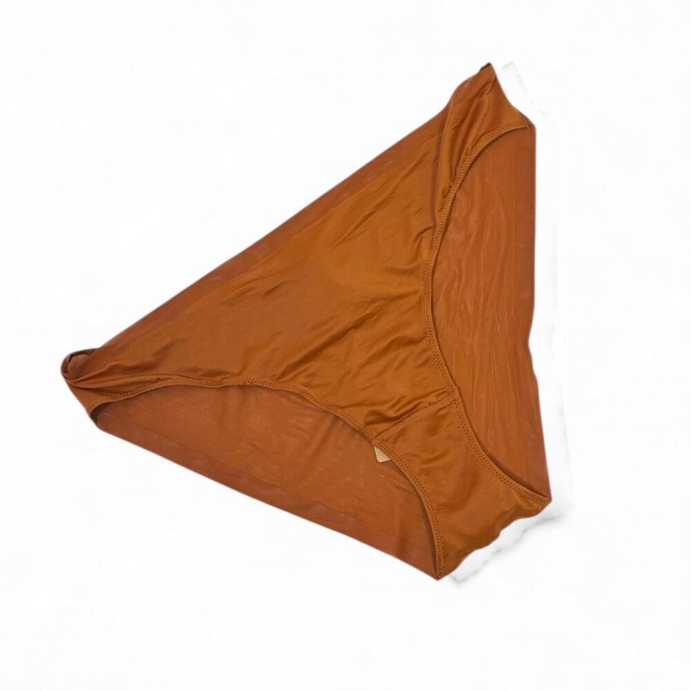 SKIMS Weightless Bikini in Bronze Size 3X